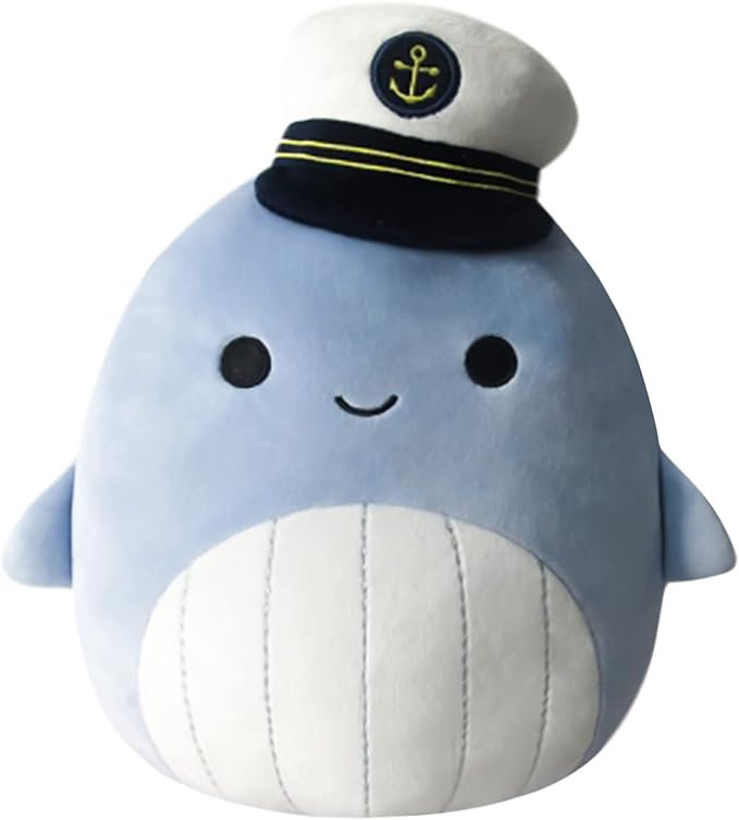 Squishmallows 8-inch plush toy for holiday gifting
