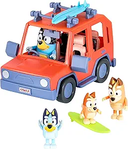 Alt: Bluey Heeler family playset for children’s role-play