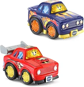 Alt: VTech Go Go Smart Wheels playset for toddler learning