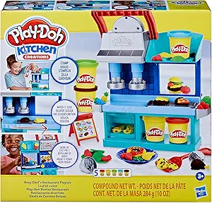 Alt: Play-Doh Kitchen Creations playset for creative play