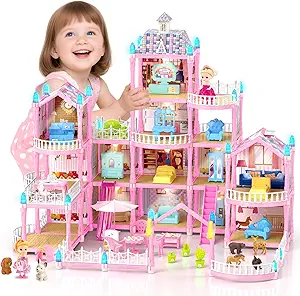 Alt: Barbie Dreamhouse playset for children’s imaginative play