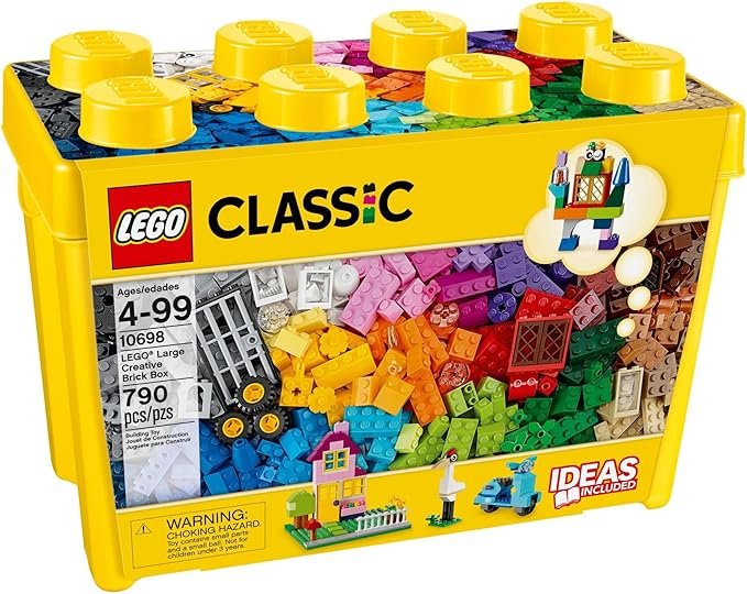 Alt: LEGO Classic Creative Brick Box for children’s building play