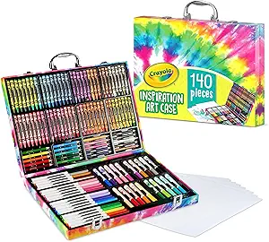 Alt: Crayola Inspiration Art Kit for children’s creativity